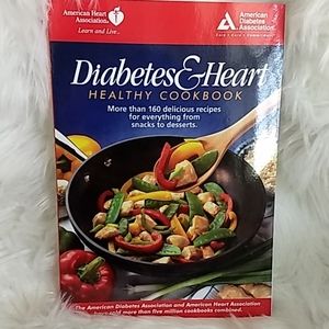 Diabetes & Heart Healthy Cookbook